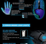 Logitech (G) G402 gaming mouse wired mouse e-sports mechanical macro programming mouse CSGO eating chicken computer competitive
