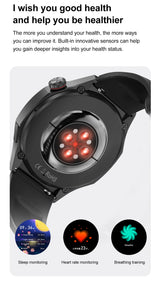 2025New Watch 5 Ultra Smart Watch 4GB Memory GPS Local Music TWS Earphones Fitness Tracker Health Smartwatches For Android iOS