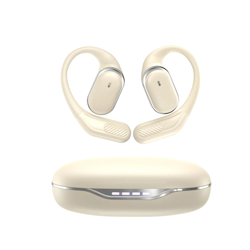 New intelligent digital noise reduction non in ear air conduction wireless earphones with ultra long battery Bluetooth earphones