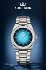 ADDIESKIN Luxury Stainless Steel Man Watch Sapphire Crystal Waterproof 39mm Luminous 9015 Automatic Mechanical Watches For Man