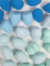 25 Beauty Eggs (Makeup Sponges), Foundation Make-Up Mixed Beauty Sponges, Liquid, Cream and Powder Flawless, Multi-Color Makeup