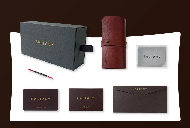 Baltany 2024 New 1935 S6047 Retro Men's Automatic Mechanical Watch Luxury Sapphire Waterproof 5Bar Super Glow C3 releoj hombre w