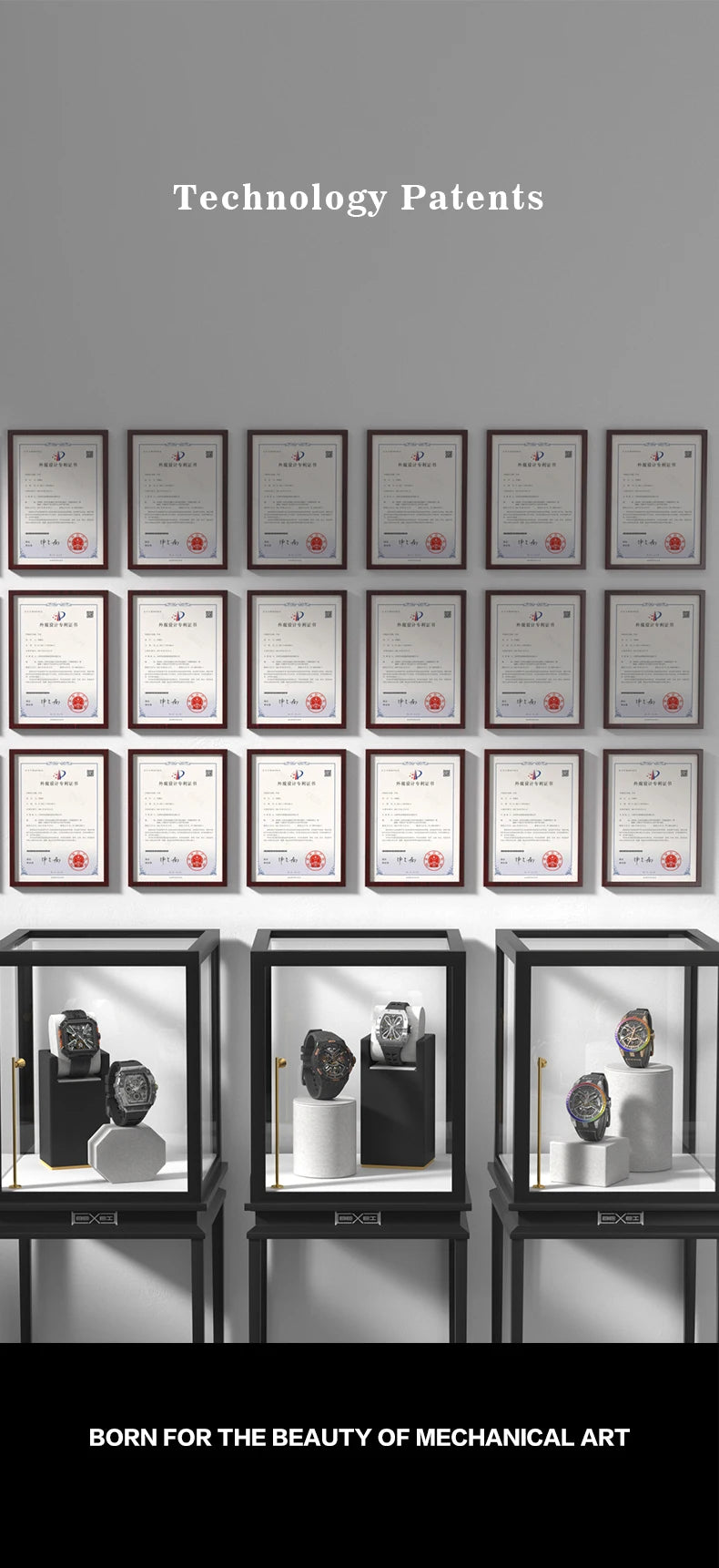 BEXEI 2025 skeleton synthetic sapphire manual tourbillon mechanical movement wrist watch for men Luxury  waterproof Reserve 36H