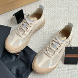 New Norda High-End Spring Summer Mens Running Shoes, Breathable Lace-Up Soft Sole, Non-Slip Cushioned Casual Low-Top Sneakers