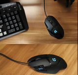 Logitech (G) G402 gaming mouse wired mouse e-sports mechanical macro programming mouse CSGO eating chicken computer competitive