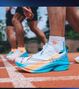 Xtep 160X 6.0 PRO Men's Running Shoes 2024 Champion Racing Carbon Plate Sneakers Professional Marathon 975119110003