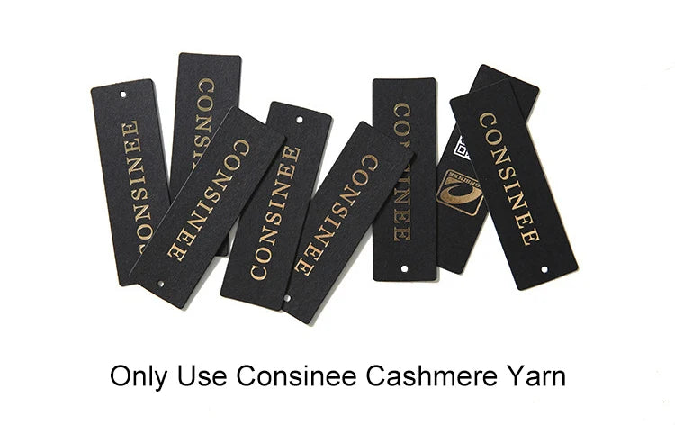 BC-288 High Waisted Pockets Woolen Thick 12Gg 100% Cashmere Women's Pants & Trousers Casual Pants Clothes