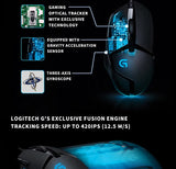 Logitech (G) G402 gaming mouse wired mouse e-sports mechanical macro programming mouse CSGO eating chicken computer competitive