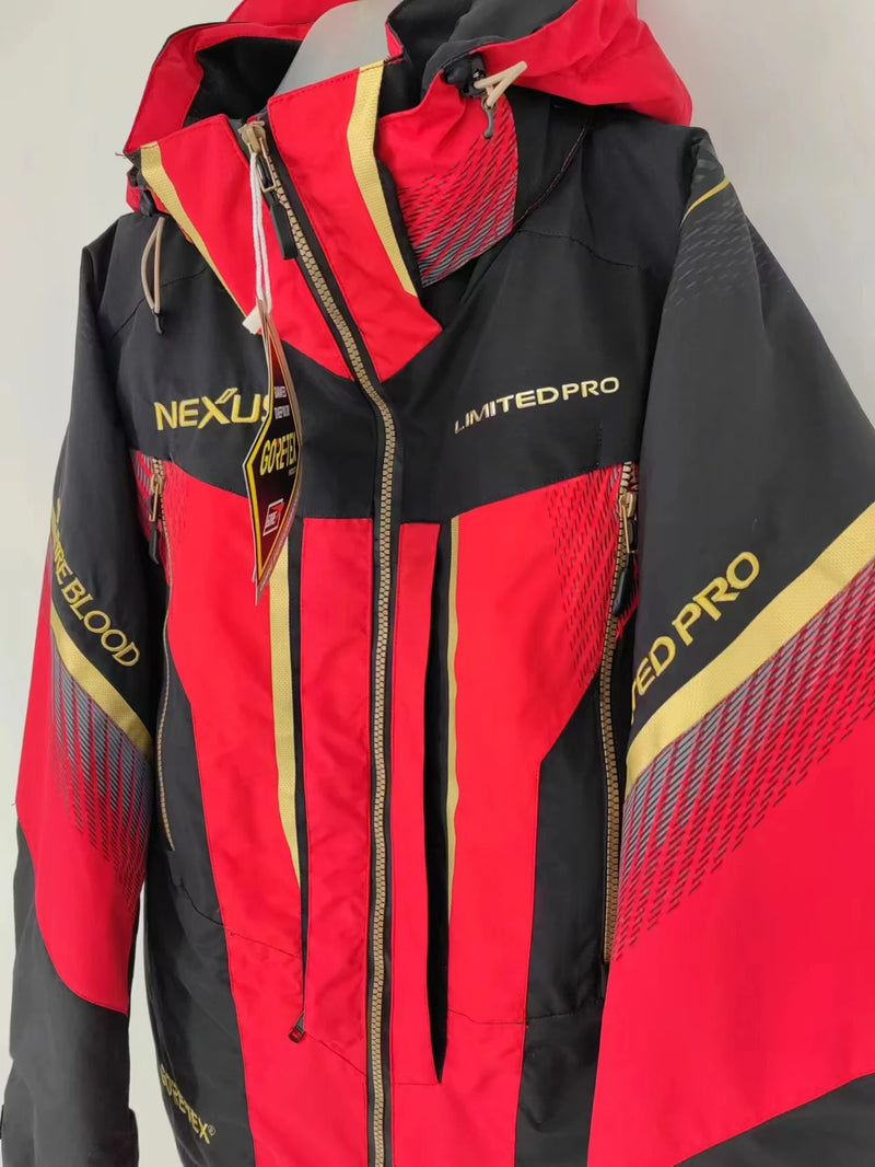 Men's Winter Rock Fishing Clothing Suit, Thick, Warm, Sprint Coat, Overall Pants, Thin, Waterproof, 2-Piece Suit, New, 2024