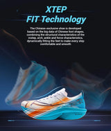 Xtep 160X 6.0 PRO Men's Running Shoes 2024 Champion Racing Carbon Plate Sneakers Professional Marathon 975119110003