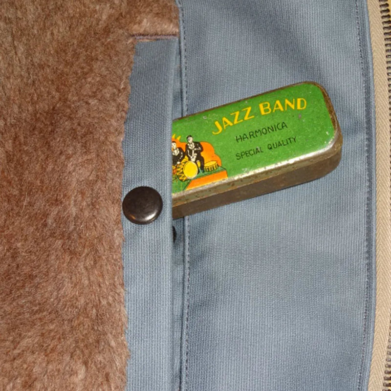 TOYS Early (1942) B-15 Monroe Limited Edition True Fleece Collar Cotton Jacket