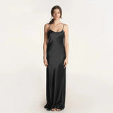 19Mm Silk Maxi Dress 100% Mulberry Silk Luxurious Women'S Evening Dresses 2025 Summmer Long Women'S Summer Dress
