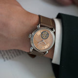 FARASUTE Tourbillon Sports Watch Men Luxury Watch Peacock Tourbillon Movement Sapphire Stainless Steel Waterproof Watch Relogio