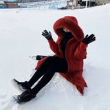 Fur Loafers Flat Shoes Women's Suede Slippers 2025 Quality Casual Shoes Women's Winter Wool Snow Boots