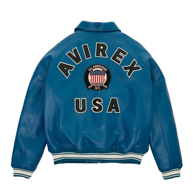 Europe US plus size Men Hip Hop Sheep skin Varsity Jacket Embroidered Diamond Classic Casual Sport genuine leather Coat clothing