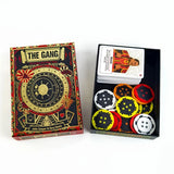 The Gang Card Game Fun Family Game Night for Kids Adults 3–6 Players Cooperative Poker Strategy Tabletop Board Game