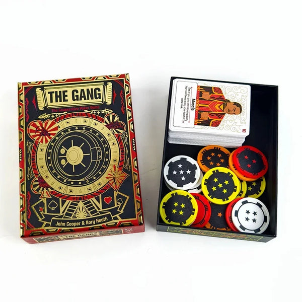 The Gang Card Game Fun Family Game Night for Kids Adults 3–6 Players Cooperative Poker Strategy Tabletop Board Game