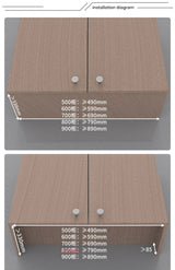 Kitchen Organizer Hanging Shelves 2 Layer Folding Dish Rack Top Mounted Lifting Basket Cabinet Kitchen Cupboard Cutlery Holder