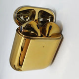 PODS2 Wireless Headphones Fashion Outdoor Sports Waterproof Headphones 4.1With charging case display touch control headset music