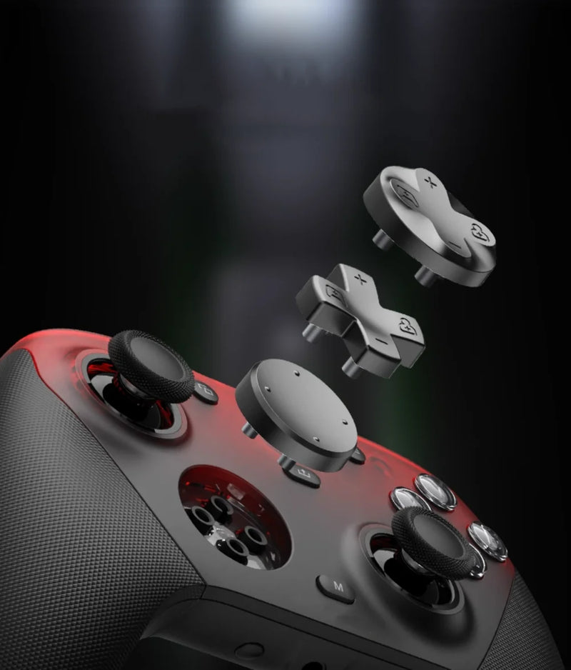 G7 Pro Gaming Controller Wired Gamepad for Xbox Series X|S, for Xbox One X|S, Steam, PC, Android with Charging Dock