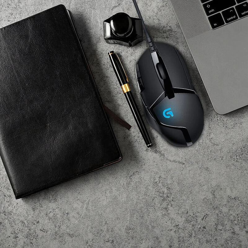 Logitech (G) G402 gaming mouse wired mouse e-sports mechanical macro programming mouse CSGO eating chicken computer competitive
