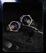 Seagull Tourbillon Men Watch ST8230 Manual Mechanical Vintage Skeleton Wristwatch Elegant Crocodile Strap Relogio Masculion 6144