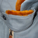 TOYS Early (1942) B-15 Monroe Limited Edition True Fleece Collar Cotton Jacket