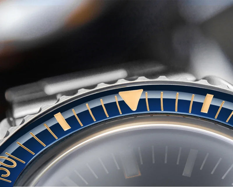 ADDIESDIVE 100m Waterproof Mechanical Watches Sapphire BGW9 Luminous NH35 Automatic Watch Stainless Steel Sports Diving Watches