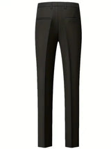 Pantsuit 2 Piece Set For Men Regular Fit Suit Double-Breasted Blazer Mens Office Wedding Outfit Customize