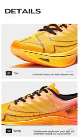 Xtep 160X 5.0 Running Shoes For Women Summer Comfortable Wear-Resistant Lightweight Marathon Training Running Shoes 977118110095