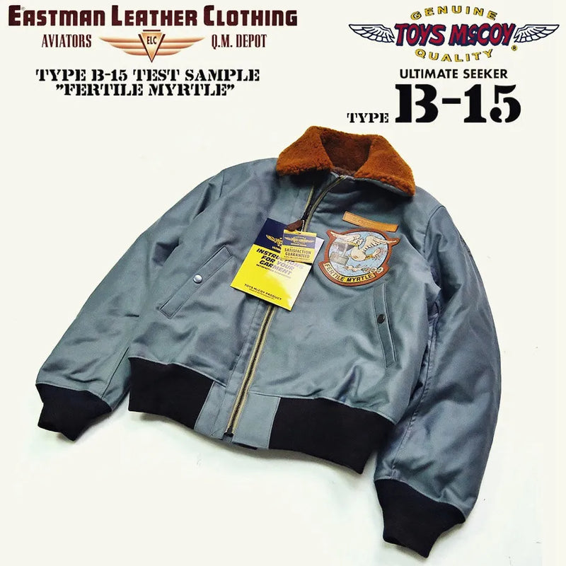 TOYS Early (1942) B-15 Monroe Limited Edition True Fleece Collar Cotton Jacket