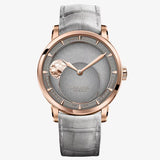 AGELOCER Original Astronomer Watch Men's Luxury Watch Automatic Mechanical 29.51-day Moon Phase Watch Birthday Gift for Men