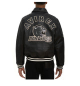 Europe US plus size Men Hip Hop Sheep skin Varsity Jacket Embroidered Diamond Classic Casual Sport genuine leather Coat clothing