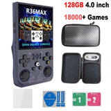 Video Gaming Console R36MAX Retro Handheld 18000+ HD Games offers IPS Screen Game Console Portable Consoles Emulators Devices