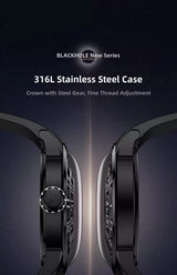 BEXEI 2025 skeleton synthetic sapphire manual tourbillon mechanical movement wrist watch for men Luxury  waterproof Reserve 36H