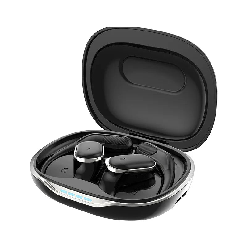 New intelligent digital noise reduction non in ear air conduction wireless earphones with ultra long battery Bluetooth earphones