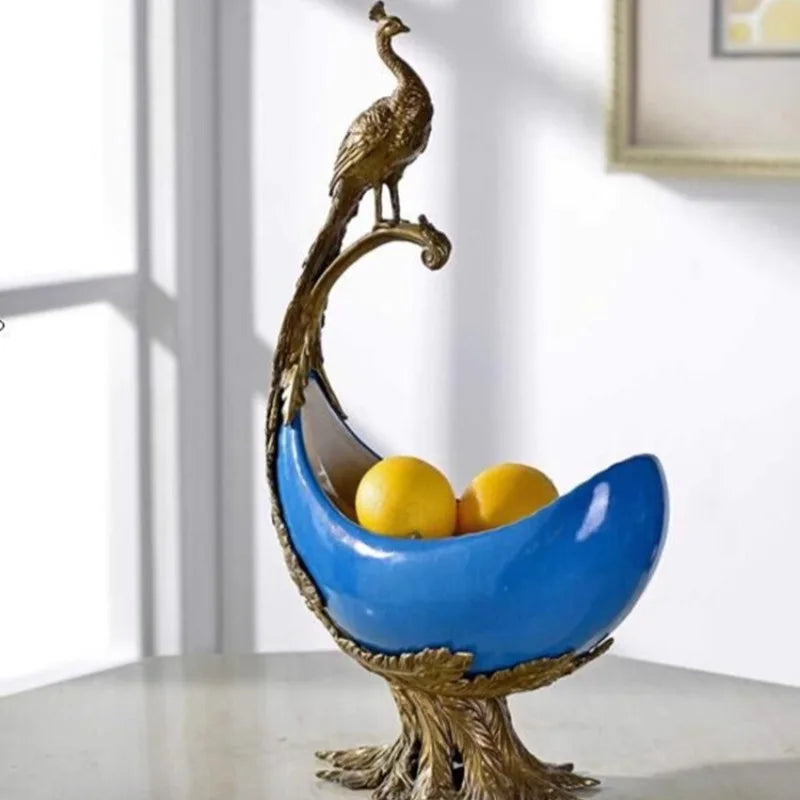 Unique Fruit Plates Kitchen Organizer Beautiful Fashionable Plates Elegant Advanced Bandejas Decorativo Decorations Accessories