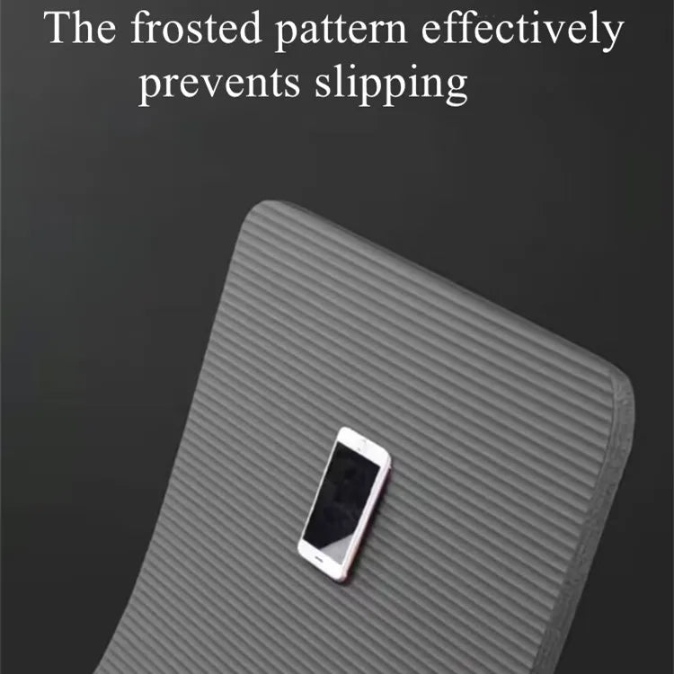 Gym Mat Yoga Pilates and Fitness Mat - Thick Gym Mat Exercise and Sports185cm×90cm×1cm Sound Insulation and Vibration Damping