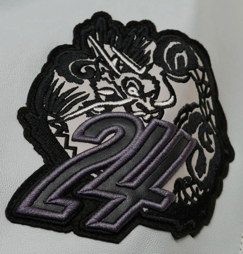 Europe US plus size Men Hip Hop Sheep skin Varsity Jacket Embroidered Diamond Classic Casual Sport genuine leather Coat clothing