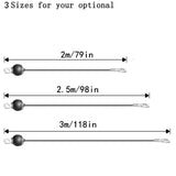 Gym Wire Rope Fitness Cable Pulley Machine System Heavy Duty Steel Wirerope for Home Gym Pull Down LAT Lift Pulley Bodybuilding