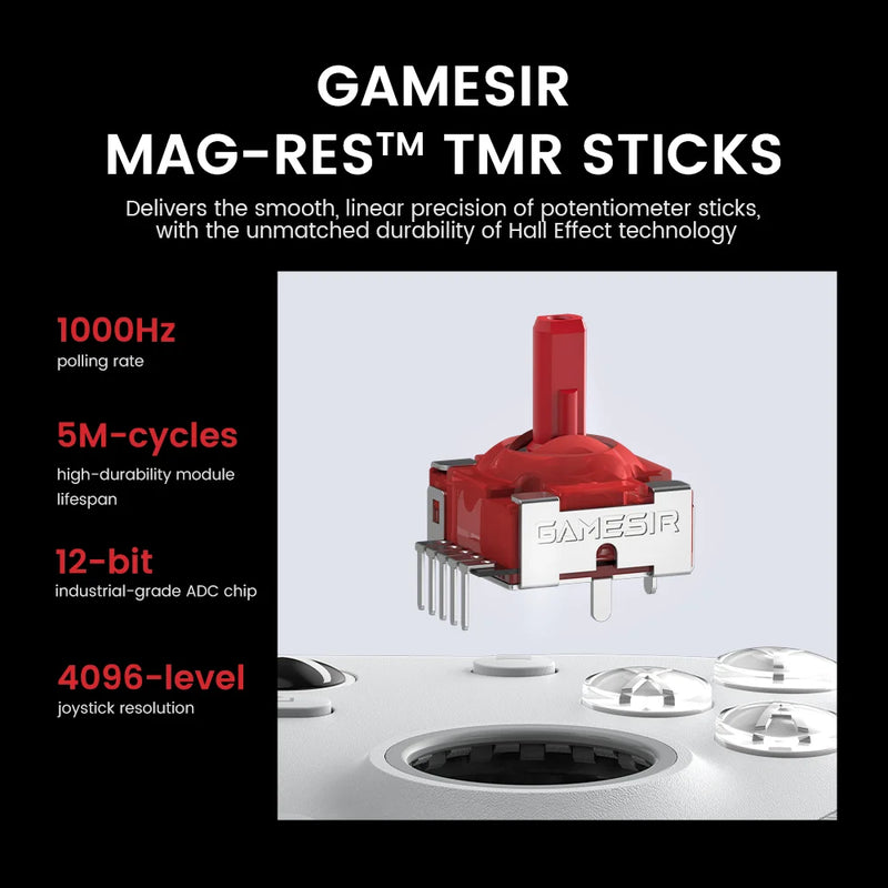 GameSir G7 Pro Xbox Gaming Controller Wired Gamepad for Xbox Series X|S, Xbox One X|S, Steam, PC, Android with Charging Dock