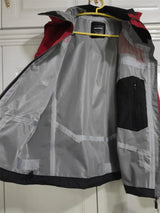 Men's Winter Rock Fishing Clothing Suit, Thick, Warm, Sprint Coat, Overall Pants, Thin, Waterproof, 2-Piece Suit, New, 2024