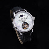 2023 Sugess Top Tourbillon Mens Luxury Watch Tianjin ST8235 Movement Mechanical Wristwatches Sapphire Glass Moonphase Luminous