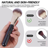 MAANGE 7pcs/set Makeup Brushes for Cosmetic Foundation Powder Concealer Blush Brush Blending Soft Bristles Beauty Tools