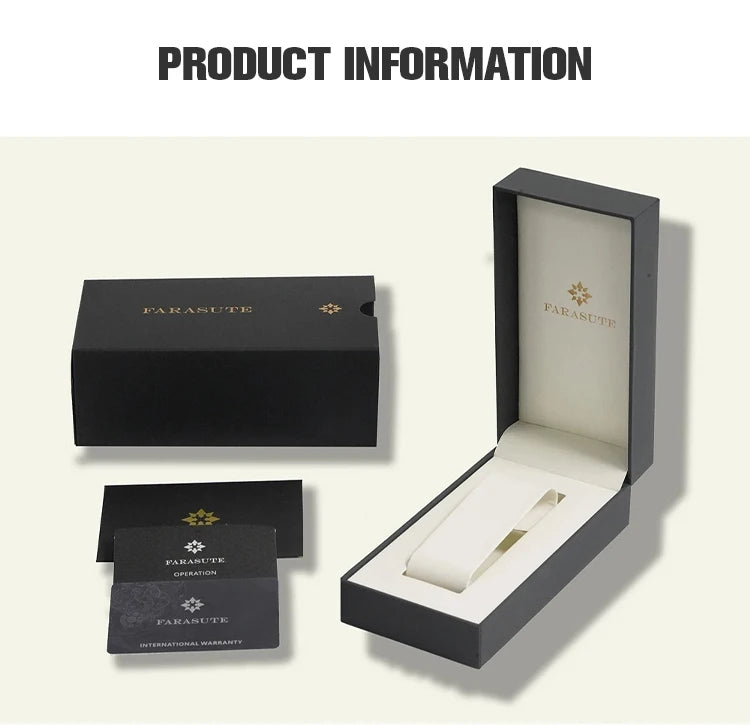 FARASUTE Tourbillon Sports Watch Men Luxury Watch Peacock Tourbillon Movement Sapphire Stainless Steel Waterproof Watch Relogio