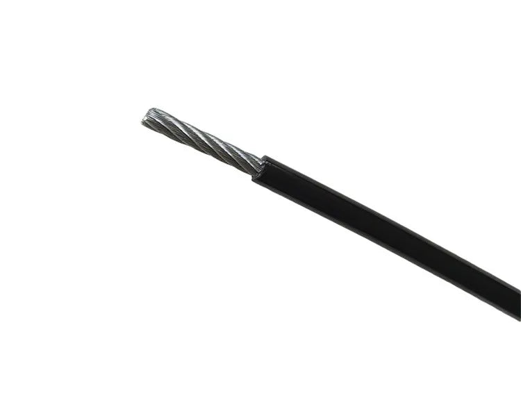 Gym Wire Rope Fitness Cable Pulley Machine System Heavy Duty Steel Wirerope for Home Gym Pull Down LAT Lift Pulley Bodybuilding