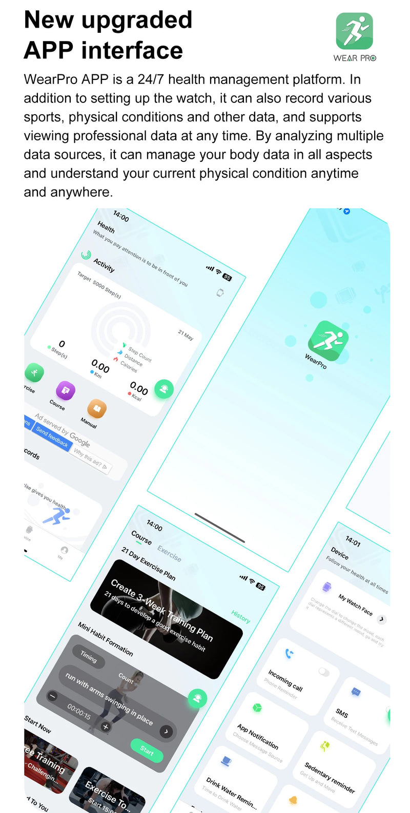 2025New Watch 5 Ultra Smart Watch 4GB Memory GPS Local Music TWS Earphones Fitness Tracker Health Smartwatches For Android iOS