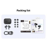 EarFun Air Pro 4 Wireless Earphone Active Noise Reduction HI-FI Bluetooth5.4 Earphones E-sports IPX5 Waterproof PC Gamer Headset