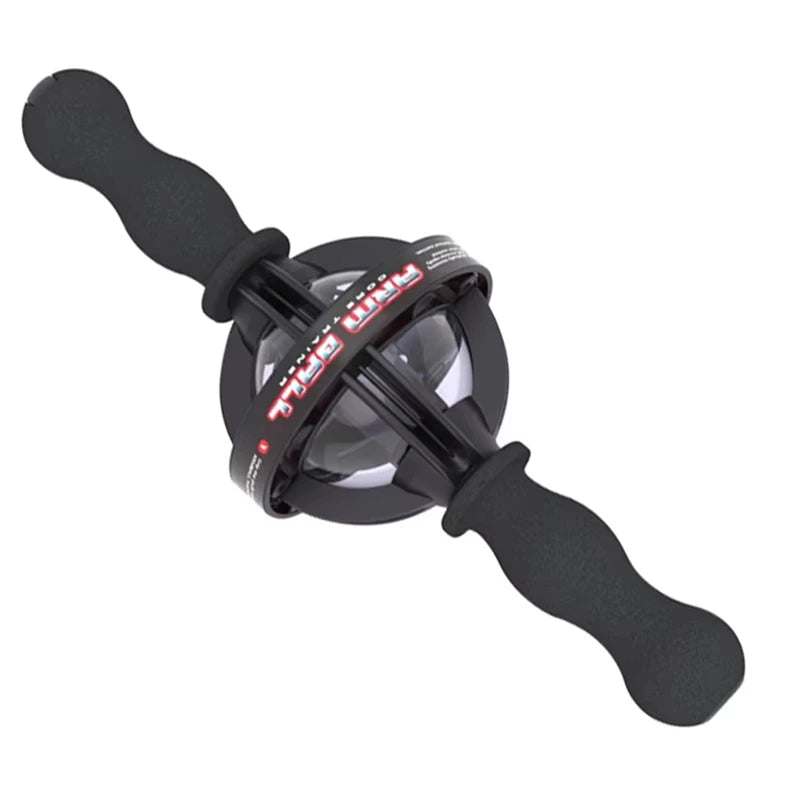 Gyroscope Wrist And Forearm Exerciser - Strength Training And Muscle Building Core Trainer For Home Gym Fitness