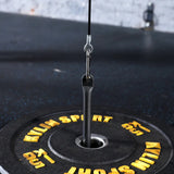 Gym Wire Rope Fitness Cable Pulley Machine System Heavy Duty Steel Wirerope for Home Gym Pull Down LAT Lift Pulley Bodybuilding